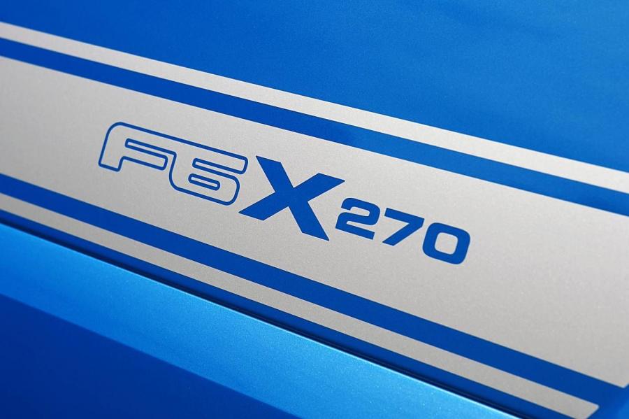 Логотип FPV F6X 2008 года  (фото 14 из 21)